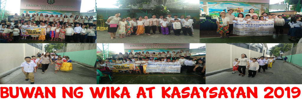 Buwan ng Wika at Kasaysayan